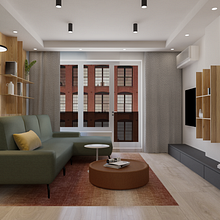 My project for course: Interior Design Methodology for Custom Projects. Architecture, Interior Architecture, Interior Design, and Spatial Design project by Elizara Tomova - 05.13.2024