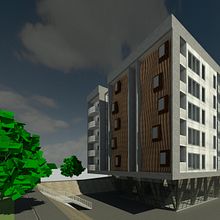 Mi proyecto del curso: Modelado de edificios paramétricos con Revit. Un progetto di 3D, Architettura, Architettura d'interni, Modellazione 3D, Architettura digitale e ArchVIZ di Heber Gustavo Zepeda Castelán - 17.05.2024