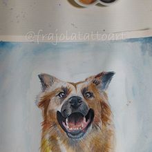 Meu projeto do curso: Técnicas experimentais de aquarela para principiantes. Un projet de Illustration traditionnelle, Beaux Arts, Aquarelle et Illustration naturaliste de Yago Jose - 11.05.2024