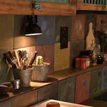 Fabrication de 72 carreaux de ciment 20x20. Un progetto di Artigianato, Design e creazione di mobili, Interior design, Interior Design e DIY di Laetitia Ou Louloute - 01.04.2024