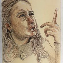 My project for course: Classical Portrait Drawing: The Renaissance Man’s Method. Artes plásticas, Esboçado, Desenho, Desenho de retrato, Desenho realista, e Desenho artístico projeto de jordi_sola - 18.05.2024