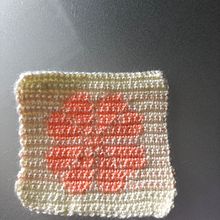 Mi proyecto del curso: Introducción al tapestry. Traditional illustration, Accessory Design, Pattern Design, Fiber Arts, Crochet, and Textile Design project by Victoria Acedo - 05.18.2024