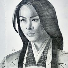 Mi proyecto del curso: Cuaderno de retratos a línea con grafito Ein Projekt aus dem Bereich Bildende Künste, Skizzenentwurf, Zeichnung, Porträtzeichnung und Sketchbook von Katherine Rodríguez Gaete - 18.05.2024