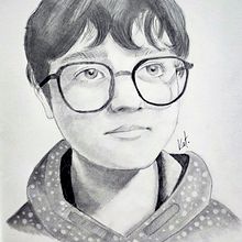 Mi proyecto del curso: Sketchbook de retrato: explora el rostro humano Ein Projekt aus dem Bereich Skizzenentwurf, Zeichnung, Porträtzeichnung, Artistische Zeichnung und Sketchbook von Katherine Rodríguez Gaete - 18.05.2024