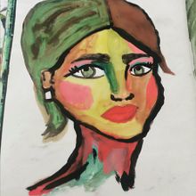 Pintara creativa acrilico  .  de Carolina Luna - 05.18.2024