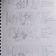 My project for course: Illustration of Storyboards for Cinema and Advertising. Film, Video, TV, Film, Drawing, Stor, telling, Stor, and board project by oliver - 05.18.2024