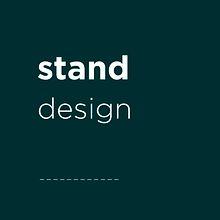 Stand Design. Design, Br, ing, Identit, Creative Consulting, Events, Furniture Design, Making, Graphic Design, Interactive Design, Set Design, and Signage Design project by Quino Piñera - 05.18.2024