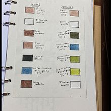 Mijn project van de cursus: Creëer een reisboekje met illustraties van de natuur. Un projet de Dessin au cra, on, Dessin, Aquarelle, Carnet de croquis et Illustration naturaliste de Roeland - 18.05.2024
