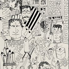 My working thoughts. Traditional illustration, Writing, Comic, Stor, board, Ink Illustration, Narrative, Non-Fiction Writing, and Drawing project by MASSIMO PADULA - 05.19.2024