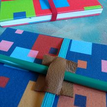 Encadernação Artesanal. Un proyecto de Encuadernación, Pattern Design y Estampación textil de Tati Karpas - 19.05.2024