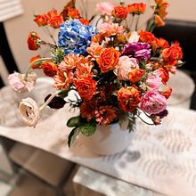 My project for course: Floral Decoration: Joyful and Colorful Compositions. Interior Design, L, scape Architecture, Decoration, DIY, Floral, and Plant Design project by angiedenicia - 05.19.2024