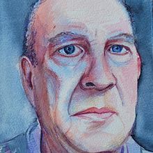Mi proyecto del curso: Retrato artístico en acuarela. Projekt z dziedziny  Sztuki piękne,  Malarstwo, Malowanie akwarelą i Portret użytkownika adolfoventayol - 19.05.2024