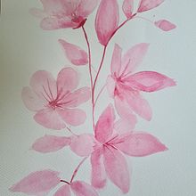 Mi proyecto del curso: Técnicas modernas de acuarela. Een project van Traditionele illustratie,  Beeldende kunst, Schilderij y Aquarelschilderen van Isabel Nuñez Álvarez - 19.05.2024