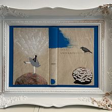 Kindheitserfahrungen - Kindheitstraumata. Un proyecto de Ilustración tradicional, Collage e Ilustración editorial de silke_mo - 19.05.2024