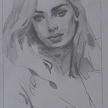 10 Drawings for fun #7. Pencil Drawing, Portrait Drawing, and Realistic Drawing project by Tomas Stefunko - 05.19.2024