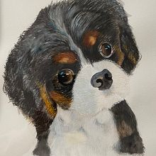 Zita . Un proyecto de Pintura a la acuarela de Brigitte Fabi - 20.05.2024