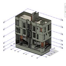 Mi proyecto de la universidad con lo aprendido del curso: Diseño y modelado arquitectónico 3D con Revit. 3D, Architecture, Interior Architecture, 3D Modeling, Digital Architecture, and ArchVIZ project by Marcelo Antonio Muñoz Arias - 05.17.2024
