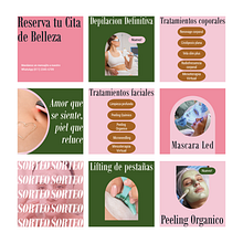 Mi proyecto del curso: Diseño gráfico para principiantes. Un proyecto de Diseño, Diseño gráfico, Diseño para Redes Sociales, Redes Sociales e Instagram de Rocio Simó - 19.05.2024