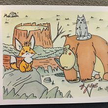 Mi proyecto del curso: Creación de personajes animales en acuarela para libros infantiles. Un proyecto de Ilustración tradicional, Bellas Artes, Pintura, Dibujo, Pintura a la acuarela, Ilustración infantil y Narrativa de Luis Alejandro Robayo León - 20.05.2024