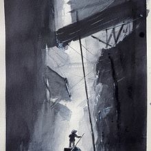 My project for course: Expressive Watercolor Painting: Create Compelling Illustrations. Un projet de Beaux Arts, Peinture , et Aquarelle de Lynn Robinson - 20.05.2024