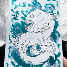 My project for course: Daily Sketching for Creative Inspiration. Un progetto di Illustrazione tradizionale, Bozzetti, Creatività, Disegno e Sketchbook di Kaloyan Kostadinov - 20.05.2024