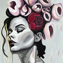 Flowers. Painting, and Traditional illustration project by Thomas Juulsgaard - 05.20.2024