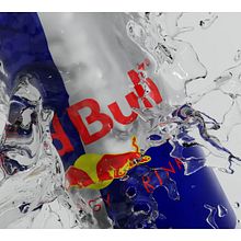 RedBull spot. Un projet de 3D, Informatique, Design , Publicité, Motion design , et Animation de Álvaro Ruiz Cañero - 20.12.2023