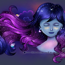 Andromeda. Un proyecto de Ilustración digital de Silerna’s Art - 20.04.2024