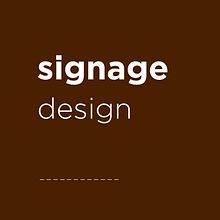 Signage Design. Design, Br, ing, Identit, Furniture Design, Making, Graphic Design, Industrial Design, Interior Architecture, Interior Design, Vector Illustration, Signage Design, Poster Design, Logo Design, Decoration, Interior Decoration, and Spatial Design project by Quino Piñera - 05.20.2024