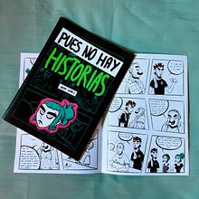 Pues no hay historias. Character Design, Editorial Design, Fine Arts, Comic, Drawing, Sketching, Creativit, Digital Illustration, Stor, board, Bookbinding, Digital Drawing, Digital Painting, Editorial Illustration, and Non-Fiction Writing project by Noemí Ibáñez Alcaraz - 06.15.2023
