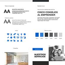 Viubé Reformes. Un proyecto de Br e ing e Identidad de Kevin Vargas - 03.02.2024