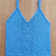 My project for course: The Secrets of Flat and Circular Knitting. Un projet de Tricot , et Design textile de Aurélia Trinquier - 20.05.2024