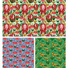 Mój projekt z kursu: Licencja na wykorzystanie ilustracji w zawodzie ilustratora. Traditional illustration, Design Management, Marketing, Pattern Design, and Portfolio Development project by Anita Lecka - 07.09.2024