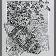 My project for course: Dip Pen and Ink Illustration: Capturing The Natural World. Un projet de Esquisse , Dessin, Dessin artistique, Carnet de croquis, Illustration à l'encre et Illustration naturaliste de Basab Dash - 20.05.2024