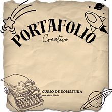 PORTAFOLIO CREATIVO. Design project by Ana María Marín Angulo - 05.20.2024