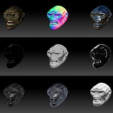 Practica de Esculpido en Zbrush. Un proyecto de 3D, Diseño de personajes 3D y Diseño de personajes de Alex Zuñiga - 18.05.2024