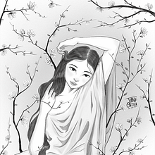 Mi proyecto del curso: Técnicas de dibujo tradicional con Procreate. Traditional illustration, Drawing, Digital Illustration, Portrait Drawing, and Digital Drawing project by Juan Ortiz - 05.20.2024