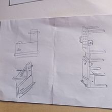 Mi proyecto del curso: Diseño y construcción de muebles para principiantes. Arts, Crafts, Furniture Design, Making, Interior Design, DIY, and Woodworking project by John Songora - 05.21.2024