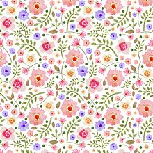 Mi proyecto del curso: Ilustración y diseño de patrones florales. Traditional illustration, Painting, Pattern Design, Drawing, and Botanical Illustration project by Daniela Sillard - 05.21.2024