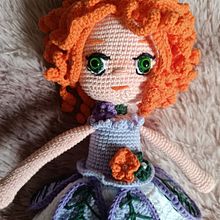 Nueva muñequita Amigurumi . Amigurumi, and Crochet project by Sonia Pardo Martín - 05.21.2024