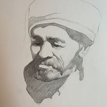 Mon projet du cours :  Principes de base du portrait au crayon. Projekt z dziedziny  Sztuki piękne, R, sunek ołówkiem,  R, sunek, R, sunek realist, czn,  R, sunek art, st i czn użytkownika mariednt - 21.05.2024