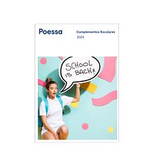 CATÁLOGO COMPLEMENTOS ESCOLARES. Photograph, Editorial Design, Design, and Photographic Composition project by Belén López Reina - 05.21.2024