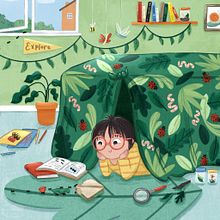My project for course: Illustration for Children’s Books: Creating a Joyful Universe. Un progetto di Illustrazione tradizionale, Character design, Bozzetti, Illustrazione digitale, Illustrazione infantile, Disegno digitale, Narrativa e Albo illustrato di Chloe Evans - 21.05.2023