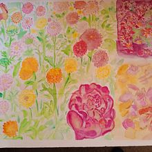 Il mio progetto del corso: Acquerelli floreali: entra in sintonia con la natura. Traditional illustration, Painting, Watercolor Painting, and Botanical Illustration project by Valentina Olla - 05.21.2024