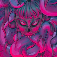 Zombi tentacle (proyecto personal) . % Noemí Ibáñez Alcaraz tarafından hazırlanan Dijital İllüstras, on, Editör, al Tasarım, Ve Çizgi roman projesi - 05.21.2024