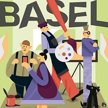 Mein Abschlussprojekt für den Kurs: Figurenerkundung als Grundlage für expressive Illustrationen. Traditional illustration, Character Design, Drawing, and Digital Illustration project by marion_bobst - 05.21.2024