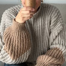 Mi proyecto del curso: Crochet: crea prendas con una sola aguja. Fashion Design, Fiber Arts, DIY, Crochet, and Textile Design project by Cathy Osorio - 05.21.2024