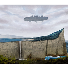 Llegada de Colonos a las Islas Feroe: Concept art para videojuegos. Digital Illustration, Video Games, Concept Art, and Game Design project by edwardparuh - 05.21.2024