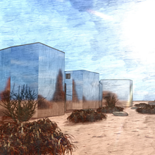 Tjurkurrpa - An exhibition building for Aboriginal Art in the outback (Australia). Architecture, and Design project by Robin Laemmlin - 07.02.2023