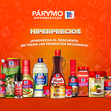 Hipermercado Páramo . Social Media Design project by Gabriela Ortuño - 01.15.2024